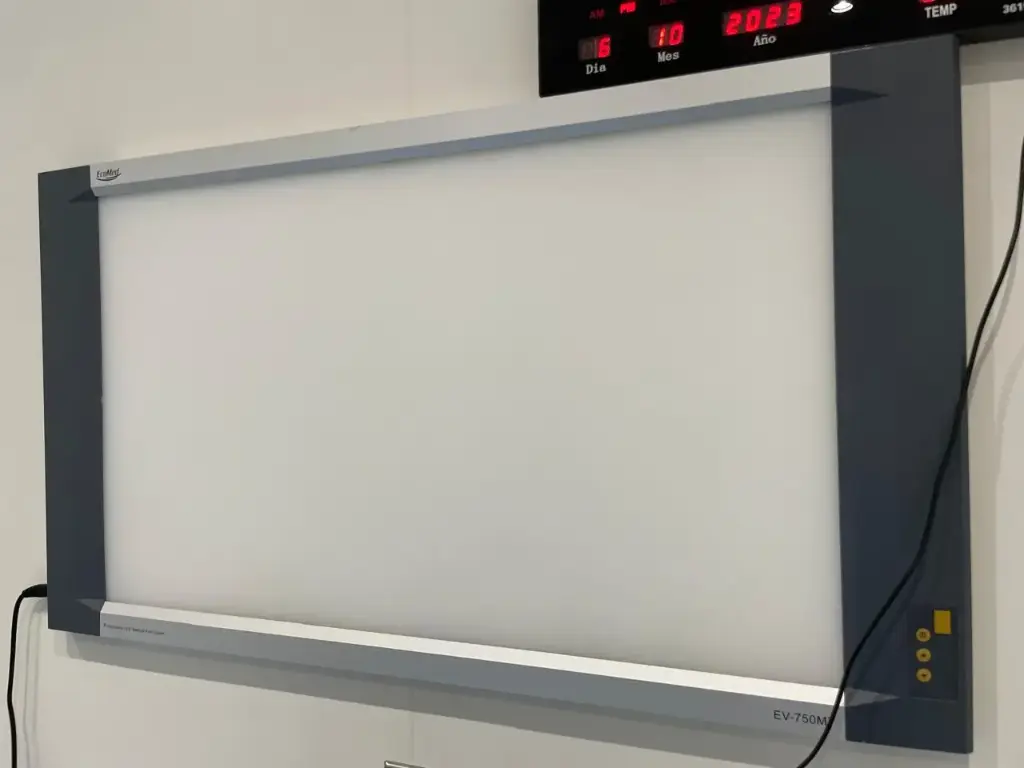 NEGATOSCOPIO LED 2 PLAZAS ECOMED EV-750MT