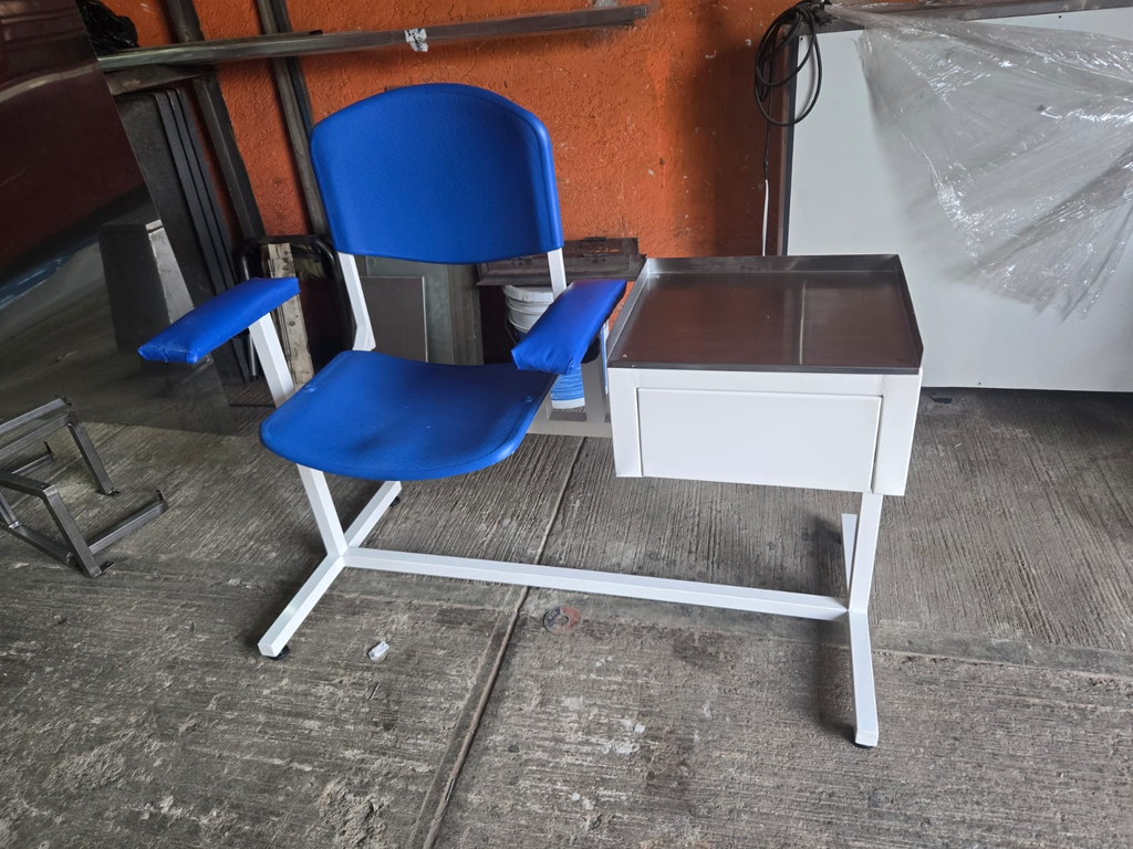 SILLA PARA TOMA DE MUESTRA SENCILLA 