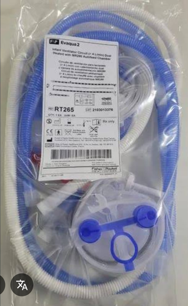 CIRCUITO RT 265 FISHER&PAYKEL  