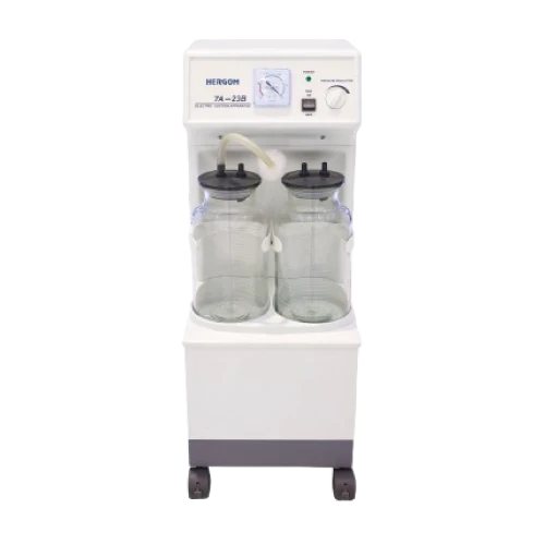 ASPIRADOR QUIRÚRGICO DE SECRECIONES 20LxMIN 7A-23B HERGOM