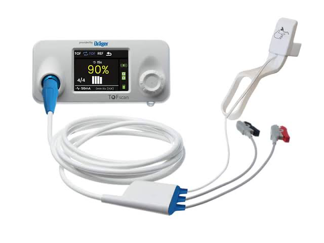 MONITOR DE TRANSMISION NEUROMUSCULAR TOFSCAN DRAGER 