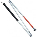BASTON INVIDENTE ALUMINIO PLEGABLE