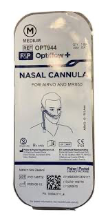 [OPT944] CANULA NASAL OPTIFLOW OPT944 ADULTO TALLA "M" FISHER & PAYKEL  
