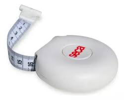 [CMSE201] CINTA METRICA ERGONOMICA PARA CIRCUNFERENCIA SECA 201
