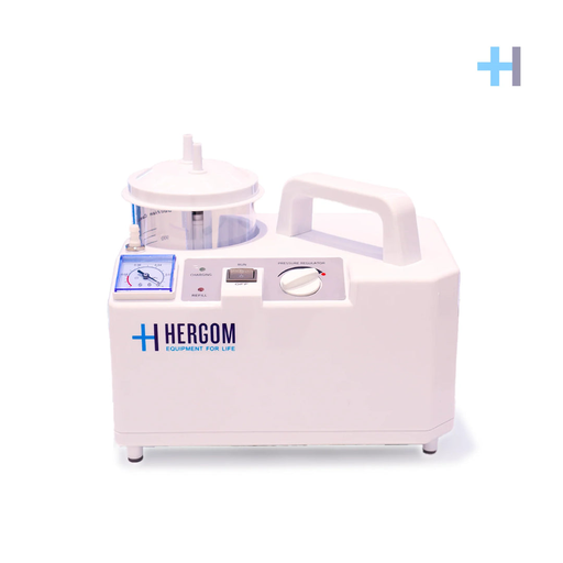 [7E-A] ASPIRADOR DE FLAMAS Y SECRECIONES PORTÁTIL MARCA HERGOM MOD 7E-A