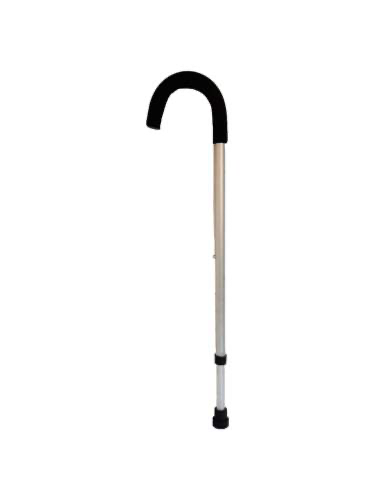 [BCUR02] BASTON CURVO ALUMINIO NATURAL